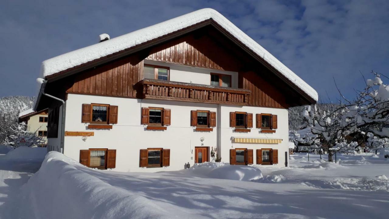 Haus Heiserer Musau Εξωτερικό φωτογραφία